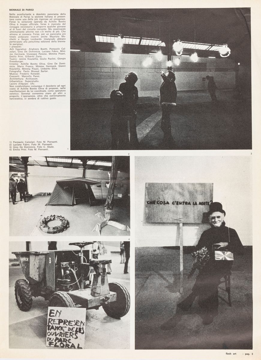 Aa.vv. - Flash Art, N. 27