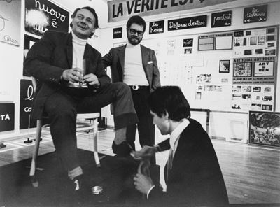 Ben e Bertini Dietro Becheroni
