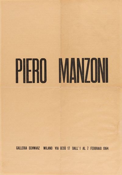 Piero Manzoni