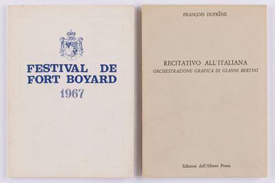 Lotto Composto da 02 Cataloghi