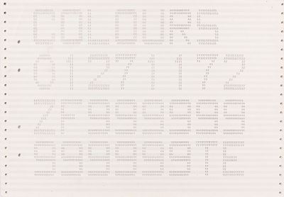 Eoj Colours