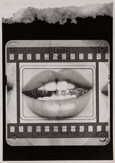Lotto Composto da 01 Joe Tilson, Galleria De' Foscherari, Catalogo della Mostra e 01 Stampa Fotog...