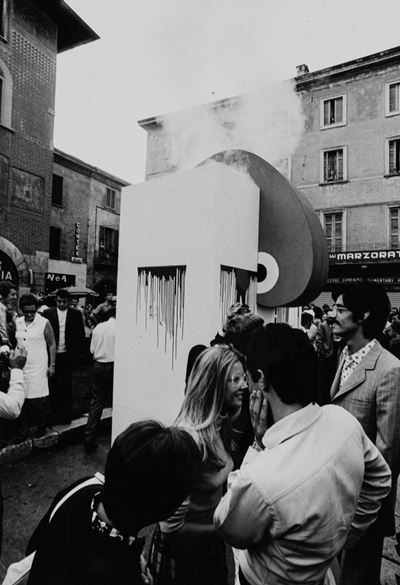 Valentinta Berardinone, Antimonumento alla Vittoria