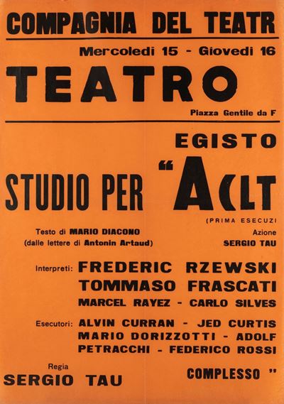 Studio per Alter Action