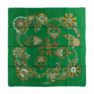 Cendrillon Silk Twill scarf