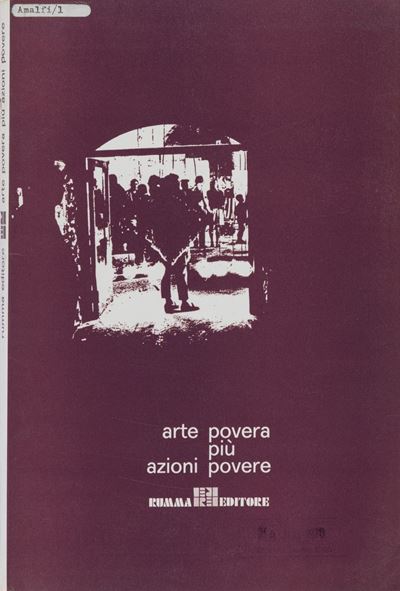 Arte Povera Più Azioni Povere