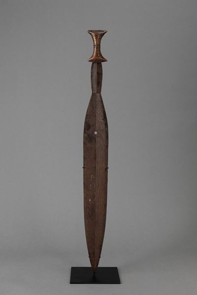 Zande, Spada Boa, Congo Kinshasa, h 74 cm