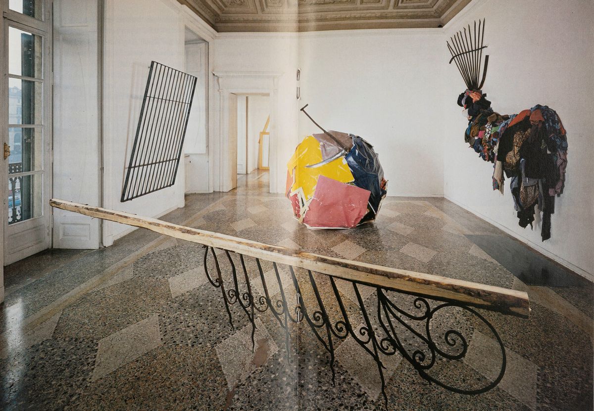 Michelangelo Pistoletto. la Predestinazione 1980