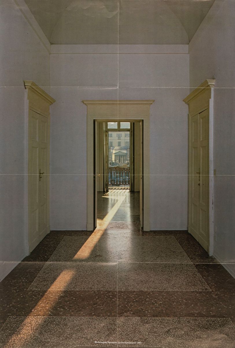 Michelangelo Pistoletto. la Predestinazione 1980