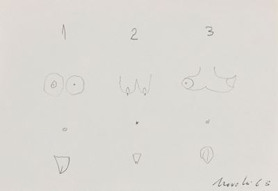 Lotto Composto da 02 Disegni