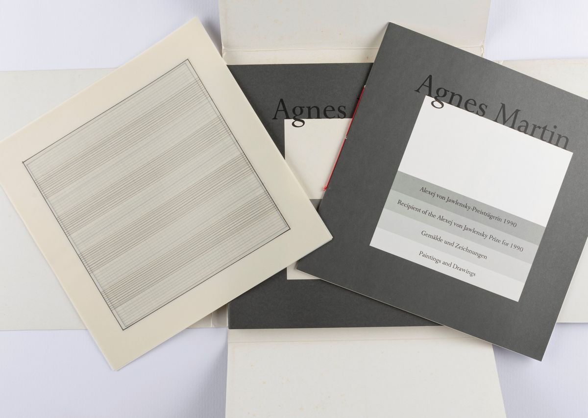 Agnes Martin (rif.) - Paintings And Drawings