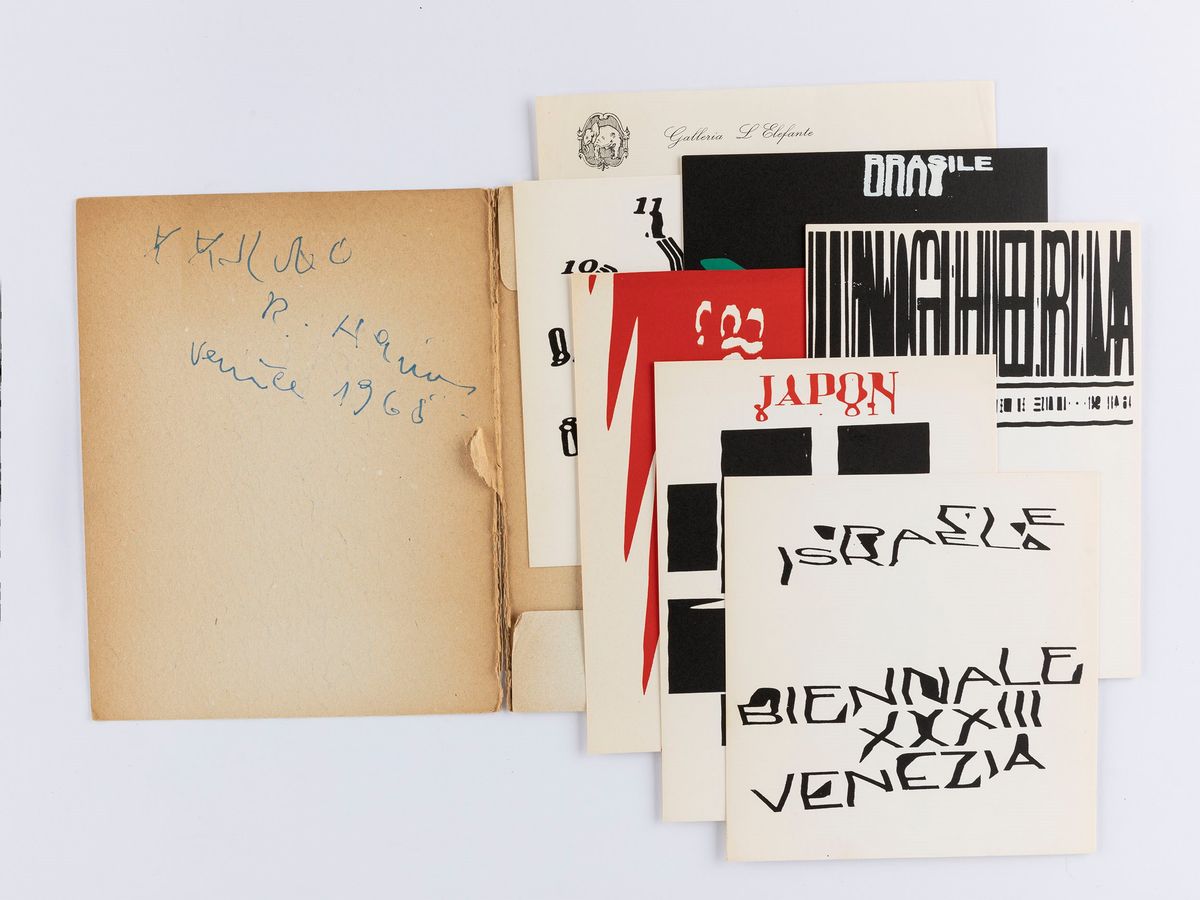 Raymond Hains - XXXIV Exposition Biennale Internationale Des Beaux Arts Venise