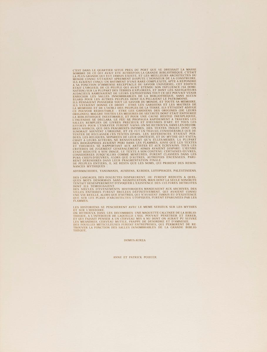 Aa.vv., James Lee Byars (rif.) - Senza Titolo