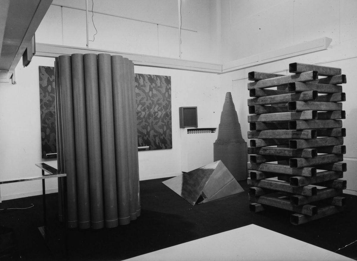 Alighiero Boetti (rif.) - Lotto Composto da 12 Stampe Vintage alla Gelatina ai Sali D'argento