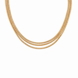 Collana in oro, 1960 circa