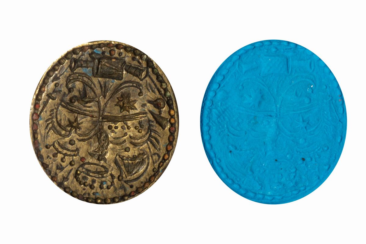Sigilli nobiliari, ferro, bronzo e argento, secoli XVII - XVIII
