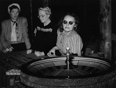 Gamblers, Las Vegas Nevada, Stampa successiva alla gelatina ai sali d'argento, 1947