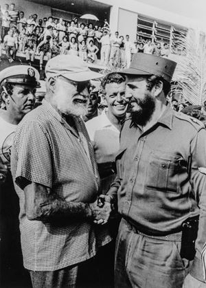 Fidel Castro e Ernest Hemingway