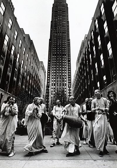 New York, Fifth Avenue - Stampa vintage alla gelatina ai sali d'argento