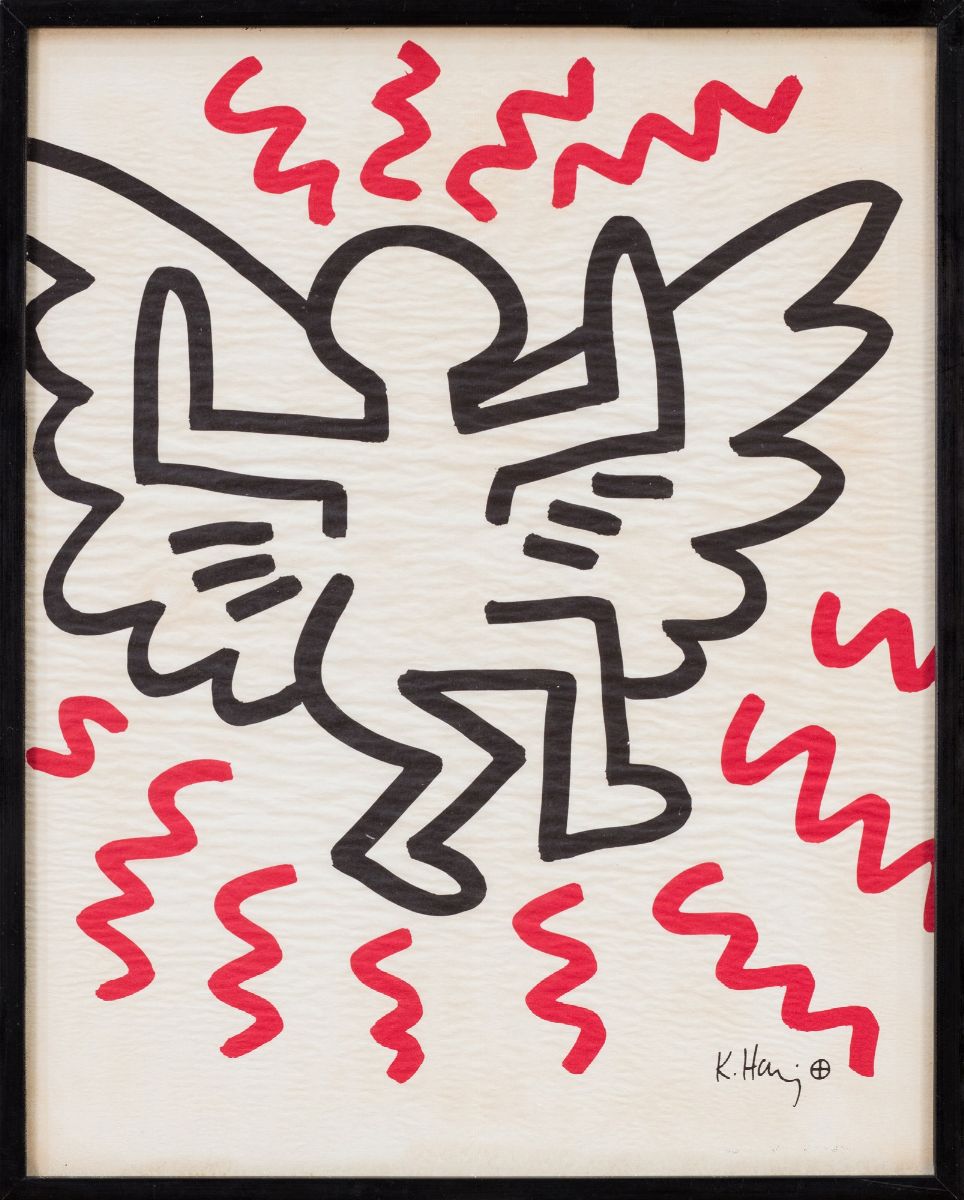Keith Haring - Bayer Suite