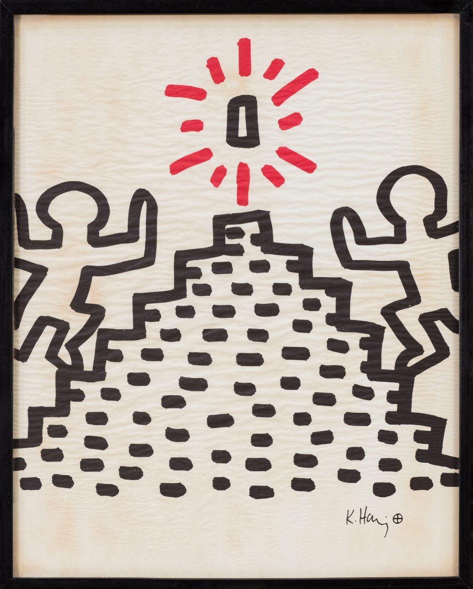 Keith Haring - Bayer Suite
