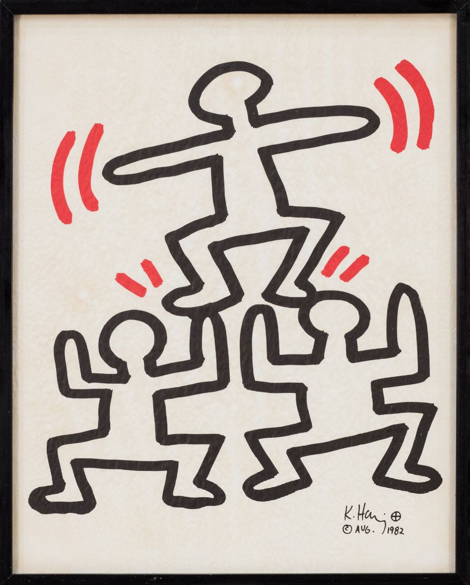 Keith Haring - Bayer Suite
