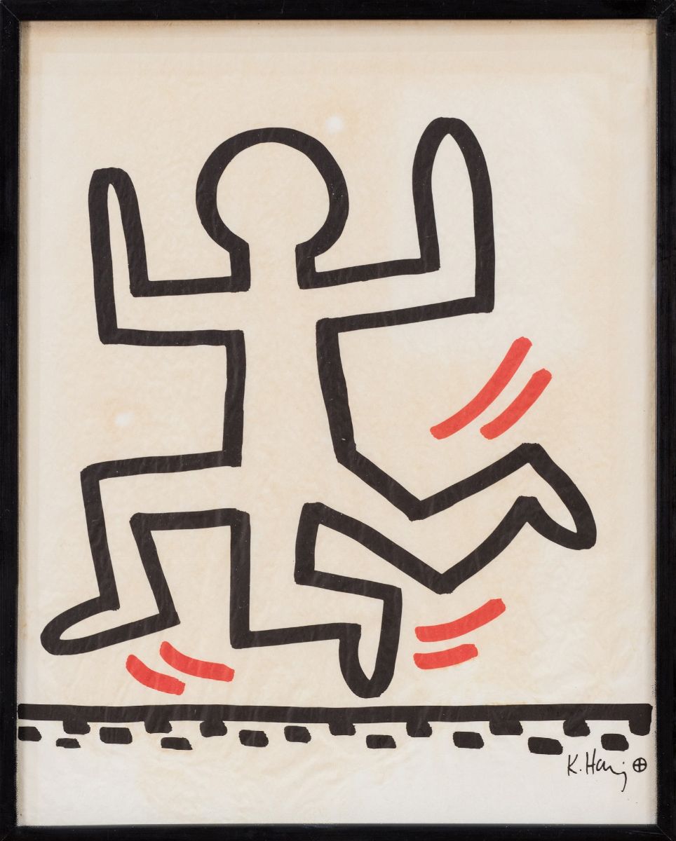 Keith Haring - Bayer Suite