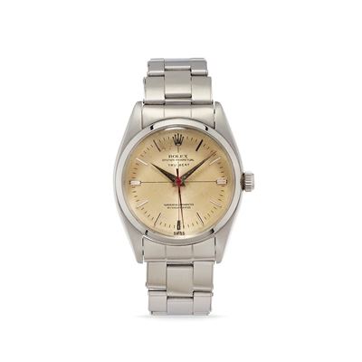 Tru-Beat 6556, orologio automatico in acciaio, anni '50
