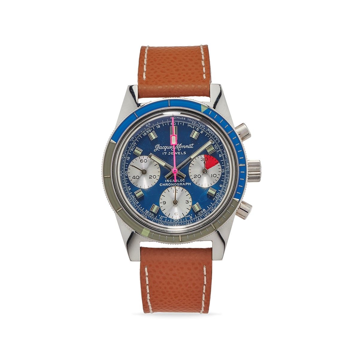 Jacques Monnat chronograph 60s Watches Finarte casa d aste