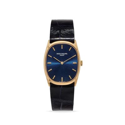 Orologio Ellipse 3746, anni '70, oro 18k