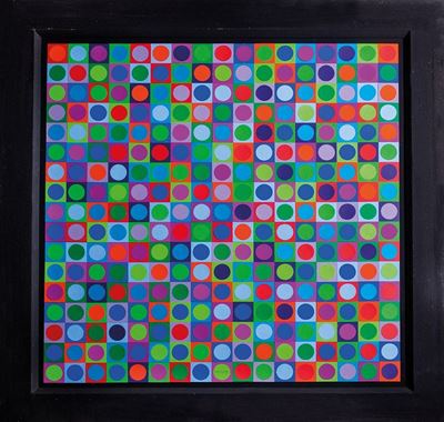 FFIA, collage, 1964, cm 51 x 51