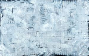 Senza titolo (Silver Grid Field)