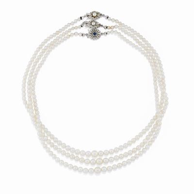 Tre Collane in Perle
