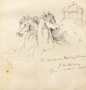 Two horses
