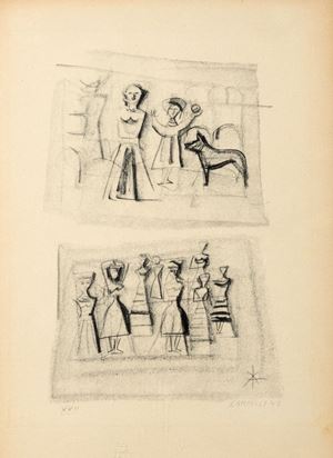 Campigli Massimo - Marco Polo