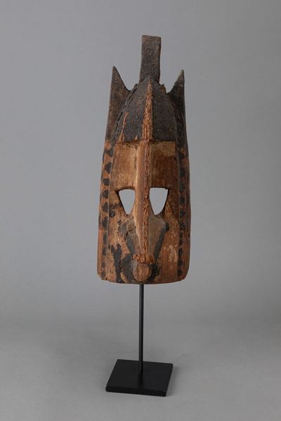 Maschera Dogon, regione di Bandiagara, legno, altezza 41,5 cm