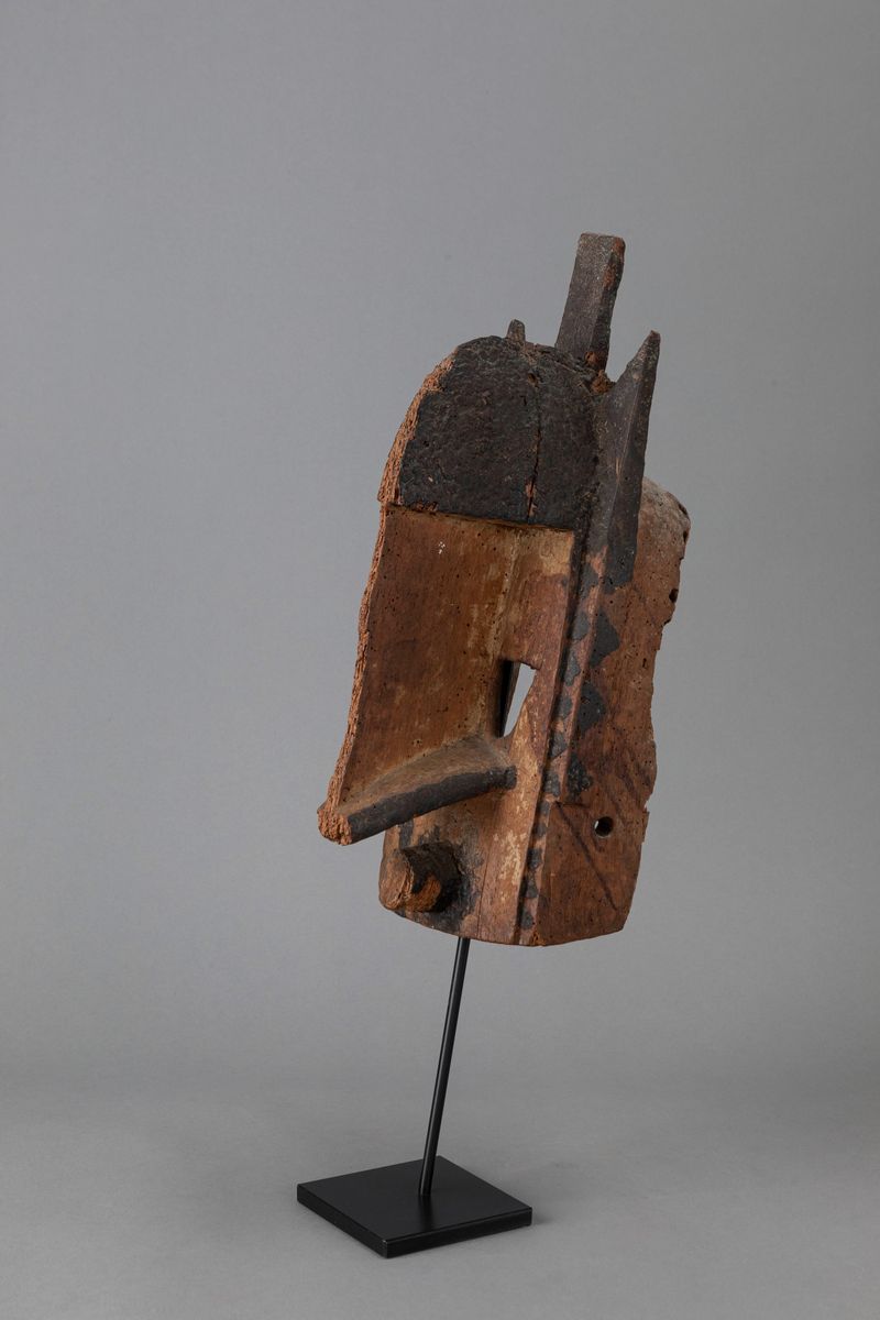 Maschera Dogon, regione di Bandiagara, legno, altezza 41,5 cm