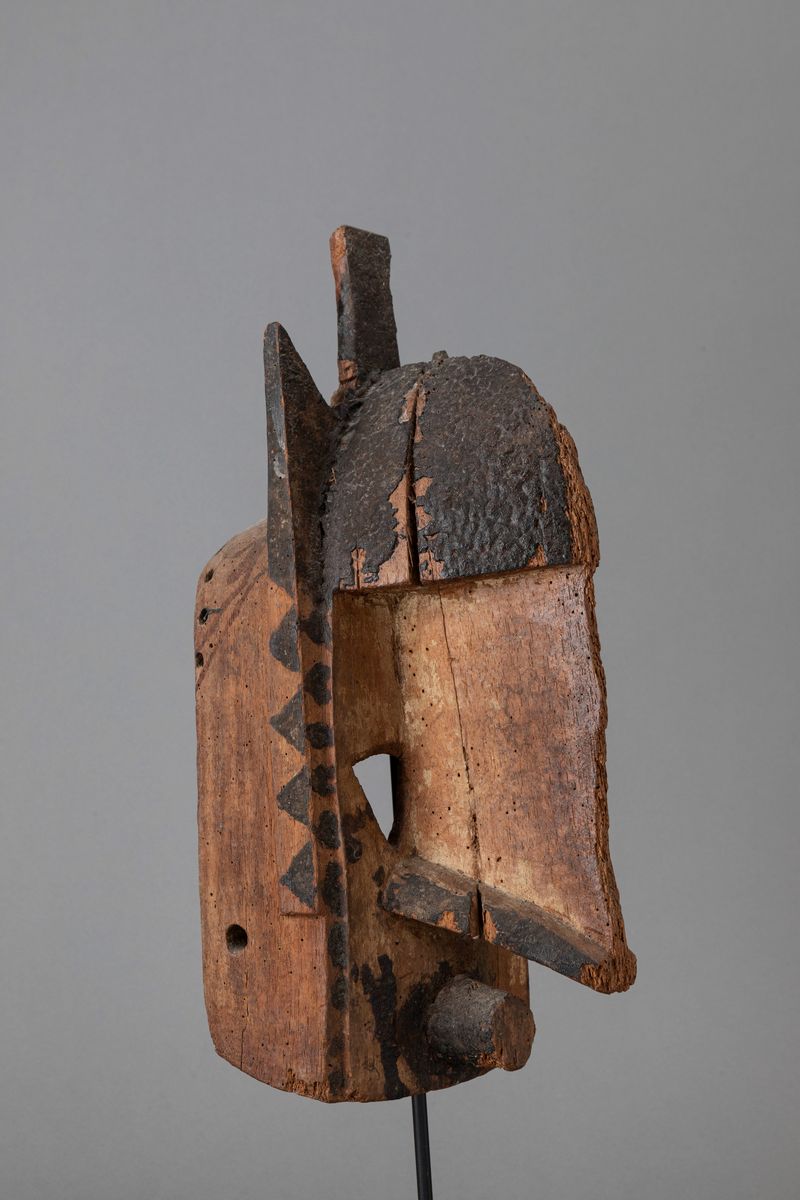 Maschera Dogon, regione di Bandiagara, legno, altezza 41,5 cm