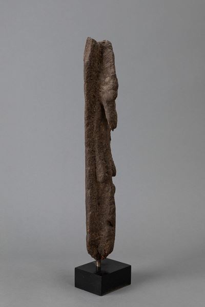 TELLEM, Figura rituale Mali, regione di Bandiagara, legno duro