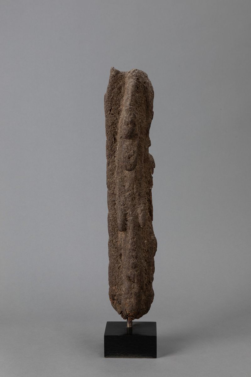 TELLEM, Figura rituale Mali, regione di Bandiagara, legno duro
