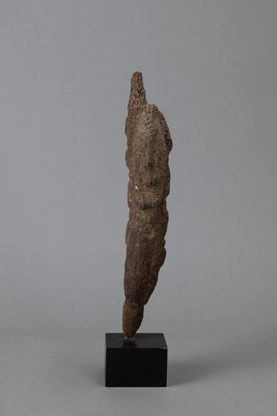 Tellem, Figura rituale in legno duro, h 32,5 cm