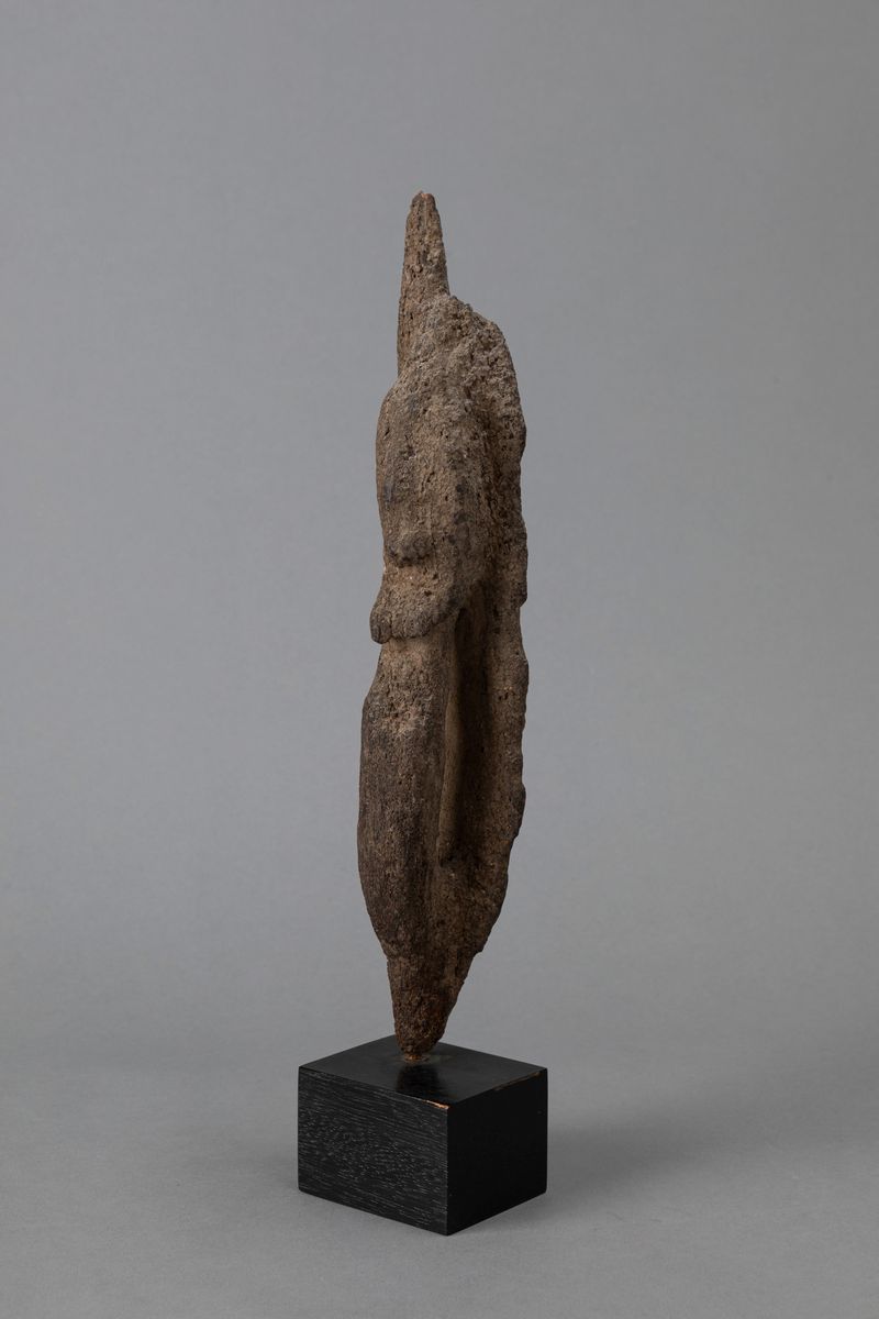 Tellem, Figura rituale in legno duro, h 32,5 cm