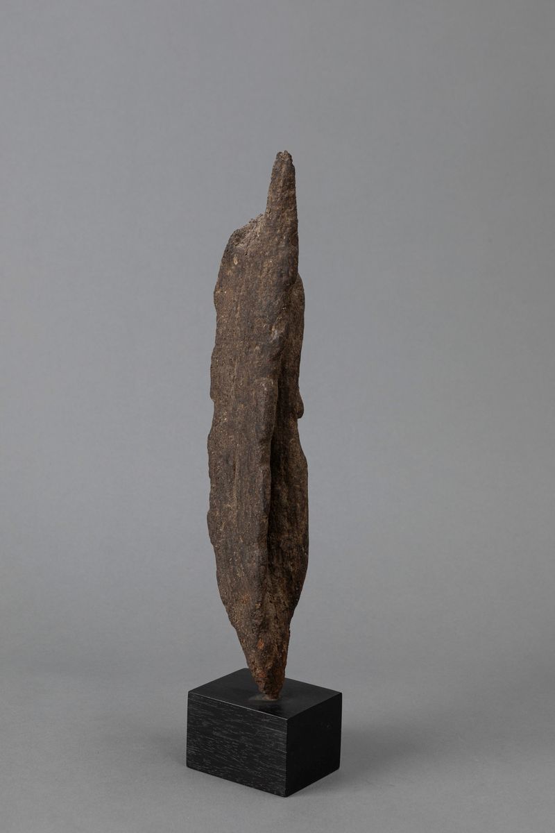 Tellem, Figura rituale in legno duro, h 32,5 cm