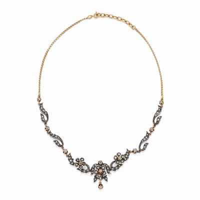 Collana con Diamanti, 1950 Circa