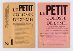Le petit colosse n.1 and n.2