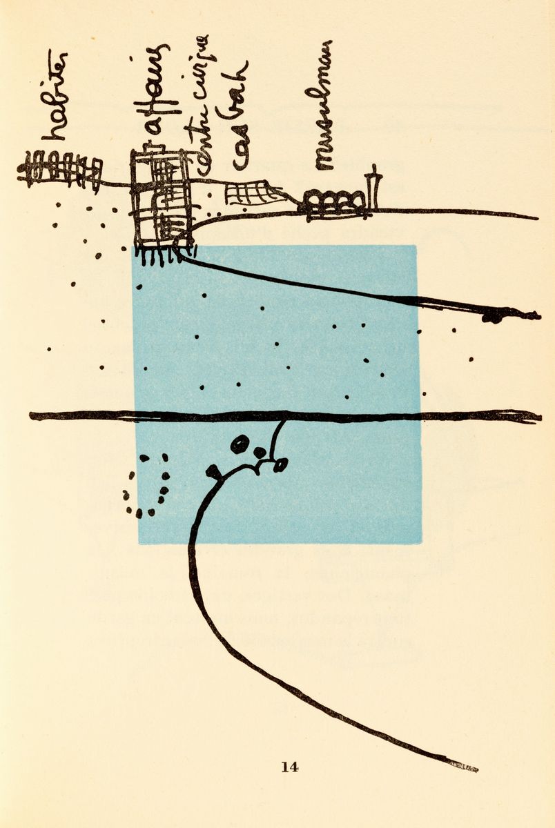 Charles Edouard Jeanneret Gris le Corbusier - Poésie Sur Alger