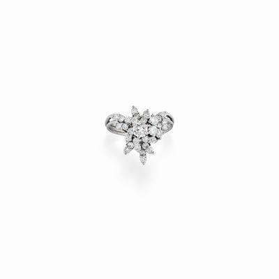Anello con Diamanti, 1970 Circa