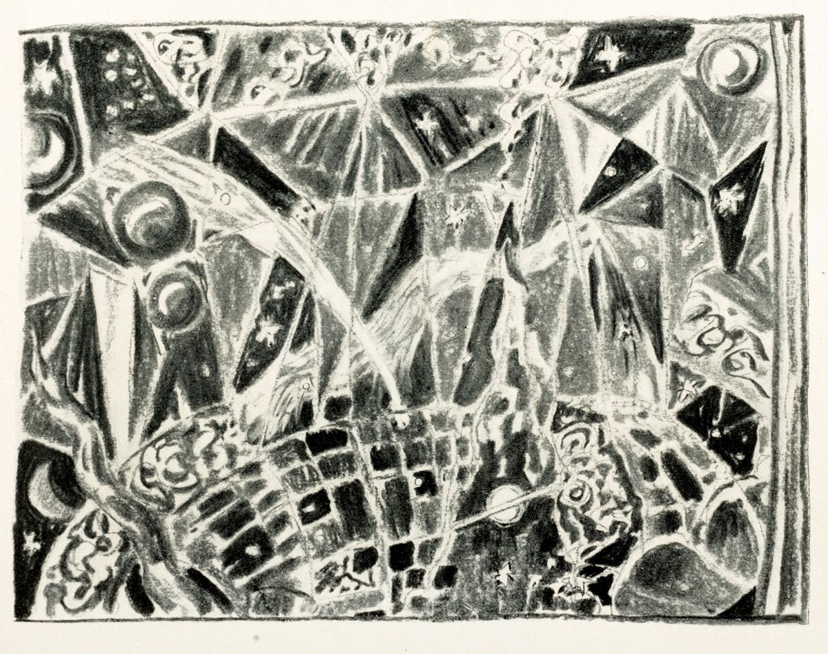 Bruno Taut - Zweite Buchpublikation Des Arbeiterrats Für Kunst