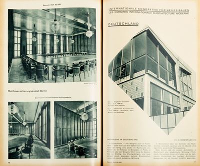 Für Das Gesamte Bauwesen, Architektur 1931. Dieser Band Enthält Die Kupfertiefdruck-beilagen Der ...