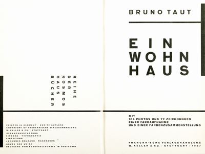 Ein Wohnhaus